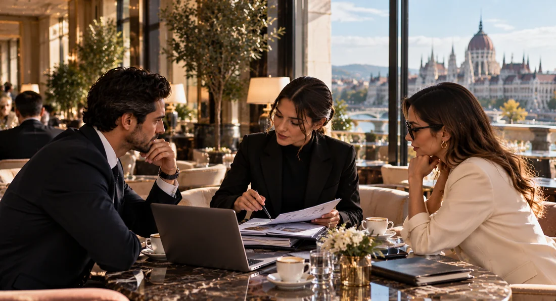 Business Assistance in Budapest